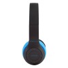 Наушники накладные с микрофоном беспроводные ELX-BTHP01-C06 FM MP3 коробка син. ERGOLUX 15357