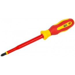 Отвертка диэлектрическая PH3х150 Т2 ARMA2L 5 IEK A2L5-SC30-T2-PH-30-150