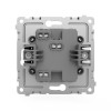 Выключатель 1-кл. СП Pixel 10А IP20 с индикатором механизм бел. TOKOV ELECTRIC TKE-PX-V1I-C01