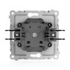 Розетка 1-м СП Pixel 16А IP20 без заземл. защ. шторки механизм бел. TOKOV ELECTRIC TKE-PX-R1SF-C01