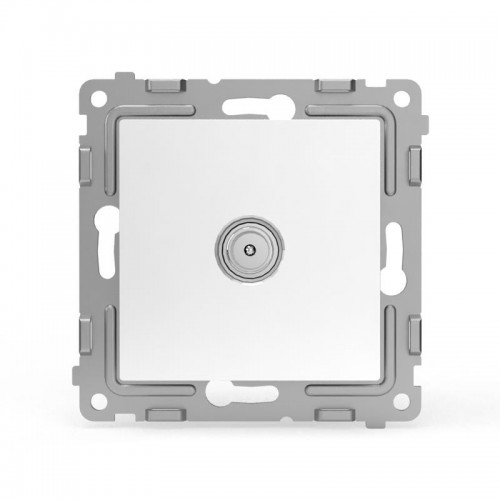Коннектор TV СП Pixel механизм бел. TOKOV ELECTRIC TKE-PX-A1C-C01