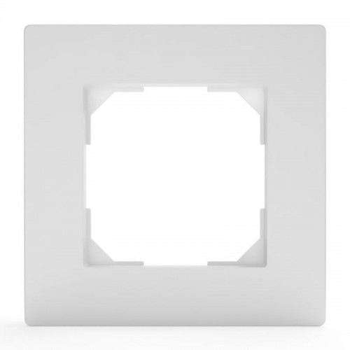 Рамка 1-м Pixel бел. TOKOV ELECTRIC TKE-PX-RM1-C01