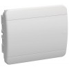 Корпус ЩРВ-П-12 TEKFOR IP41 бел. дверь пластик. IEK TF5-KP13-V-12-41-K01-K01