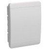 Корпус ЩРВ-П-24 TEKFOR IP41 бел. дверь пластик. IEK TF5-KP13-V-24-41-K01-K01