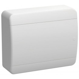 Корпус ЩРН-П-12 TEKFOR IP41 бел. дверь пластик. IEK TF5-KP13-N-12-41-K01-K01