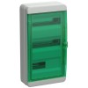 Корпус КМПн-36 TEKFOR IP65 зел. прозр. дверь пластик. IEK TF5-KP72-N-36-65-K03-K06