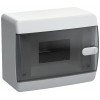 Корпус ЩРН-П-6 UNION Compact IP41 черн. прозр. дверь пластик. IEK UIC-KP12-N-06-41-K01