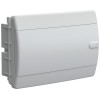Корпус ЩРВ-П-12 UNION Compact IP41 бел. дверь пластик. IEK UIC-KP13-V-12-41-K01