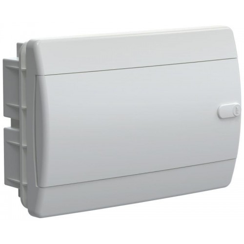 Корпус ЩРВ-П-12 UNION Compact IP41 бел. дверь пластик. IEK UIC-KP13-V-12-41-K01