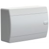 Корпус ЩРН-П-12 UNION Compact IP41 бел. дверь пластик. IEK UIC-KP13-N-12-41-K01