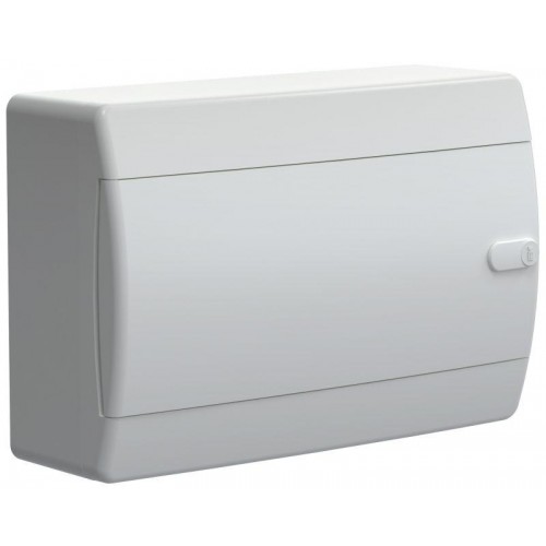 Корпус ЩРН-П-12 UNION Compact IP41 бел. дверь пластик. IEK UIC-KP13-N-12-41-K01