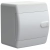 Корпус ЩРН-П-4 UNION Compact IP41 бел. дверь пластик. IEK UIC-KP13-N-04-41-K01