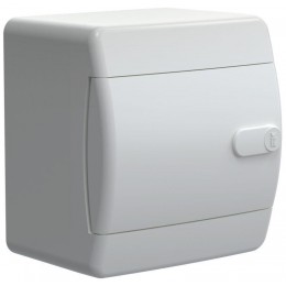 Корпус ЩРН-П-4 UNION Compact IP41 бел. дверь пластик. IEK UIC-KP13-N-04-41-K01