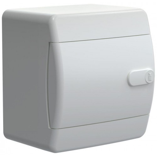 Корпус ЩРН-П-4 UNION Compact IP41 бел. дверь пластик. IEK UIC-KP13-N-04-41-K01