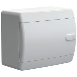 Корпус ЩРН-П-6 UNION Compact IP41 бел. дверь пластик. IEK UIC-KP13-N-06-41-K01