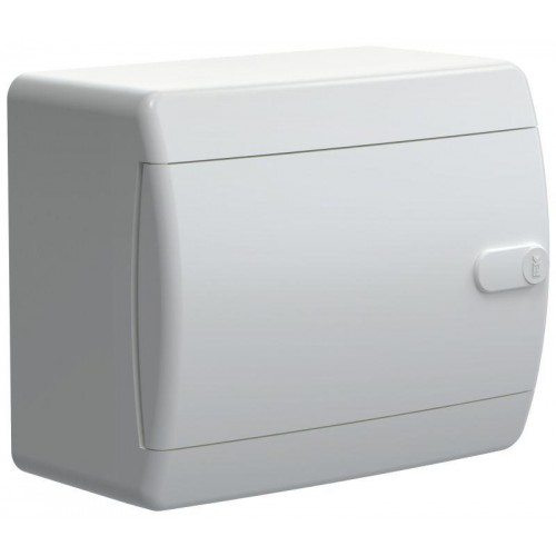 Корпус ЩРН-П-6 UNION Compact IP41 бел. дверь пластик. IEK UIC-KP13-N-06-41-K01