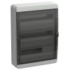 Корпус КМПн-54 TEKFOR IP65 черн. прозр. дверь пластик. IEK TF5-KP72-N-54-65-K03-K02