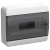 Корпус ЩРН-П-12 TEKFOR IP41 черн. прозр. дверь пластик. IEK TF5-KP12-N-12-41-K01-K03