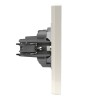 Розетка 1-м СП Pixel 16А IP20 без заземл. в сборе беж. TOKOV ELECTRIC TKE-PX-R1F-C02