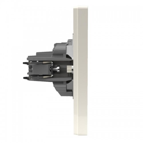 Розетка 1-м СП Pixel 16А IP20 без заземл. в сборе беж. TOKOV ELECTRIC TKE-PX-R1F-C02