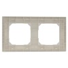 Рамка 2-м Pixel универс. беж. TOKOV ELECTRIC TKE-PX-RM2-C02