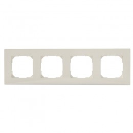 Рамка 4-м Pixel универс. беж. TOKOV ELECTRIC TKE-PX-RM4-C02