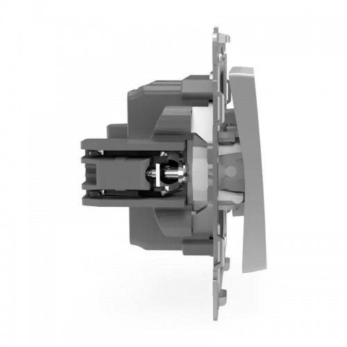 Выключатель 1-кл. СП Pixel 10А IP20 механизм алюм. TOKOV ELECTRIC TKE-PX-V1-C03