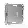 Розетка компьютерная 1-м СП Pixel RJ45 кат.5E механизм алюм. TOKOV ELECTRIC TKE-PX-RC1-C03