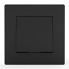 Выключатель 1-кл. СП Pixel 10А IP20 в сборе карбон TOKOV ELECTRIC TKE-PX-V1F-C14