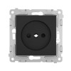 Розетка 1-м СП Pixel 16А IP20 без заземл. механизм карбон TOKOV ELECTRIC TKE-PX-R1-C14