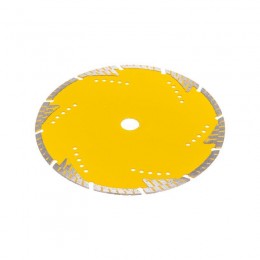 Диск алмазный отрезной сегментный Turbo 230х22.2х10мм KRANZ KR-90-0108