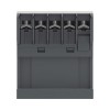 Миниконтактор YON DMC007 7А 3кВт AC3 3P кат. 220В AC 1НО YON DMC007-3C10A230