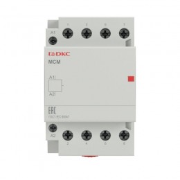 Контактор модульный YON max типа MCE 4P 40A 240В 4НО YON MCE-40-40-A240