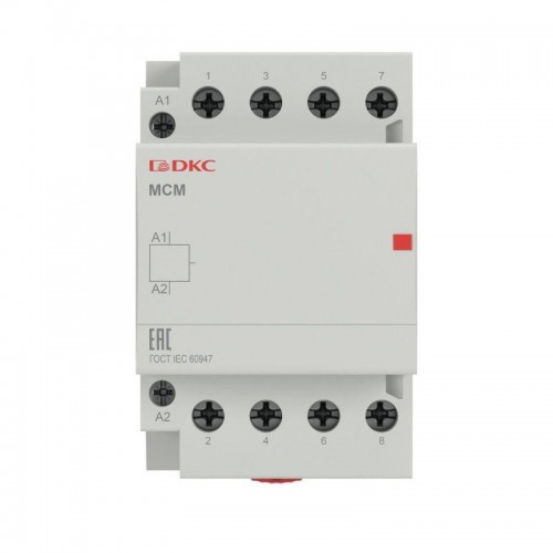 Контактор модульный YON max типа MCE 4P 40A 240В 4НО YON MCE-40-40-A240
