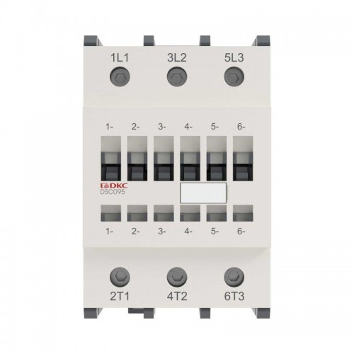 Контактор магнитный YON DSC095 95A 45кВт AC3 3P кат.220В AC YON DSC095-3C00A230