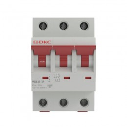 Выключатель автоматический модульный 3п C 16А 4.5кА YON max MD63S YON MD63S-3PC16