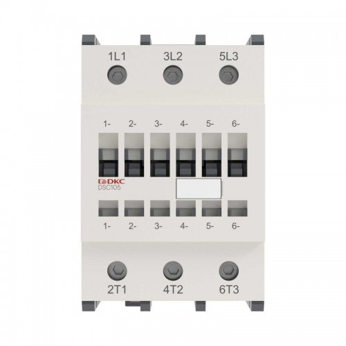 Контактор магнитный YON DSC105 105A 55кВт AC3 3P кат.220В AC YON DSC105-3C00A230