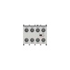 Контакт дополнительный фронтальный для миниконтакторов DMC 1НО+1НЗ YON DMCFA11