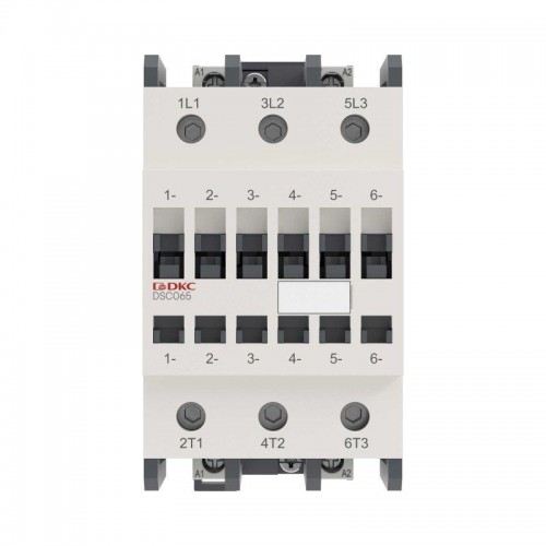 Контактор магнитный YON DSC065 65A 30кВт AC3 3P кат.220В AC YON DSC065-3C00A230
