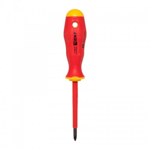 Отвертка Professional PH1х80мм VDE 1000В EKF ph-1-80-pro-in