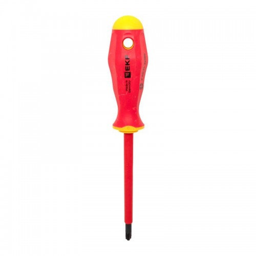 Отвертка Professional PZ-FL2х100мм VDE 1000В EKF pz-fl-2-100-pro-in