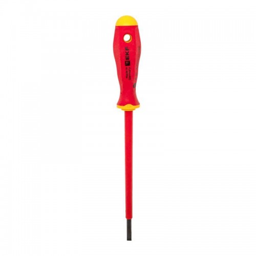 Отвертка Professional SL3.5х0.6мм VDE 1000В EKF sl-3.5-0.6-pro-in