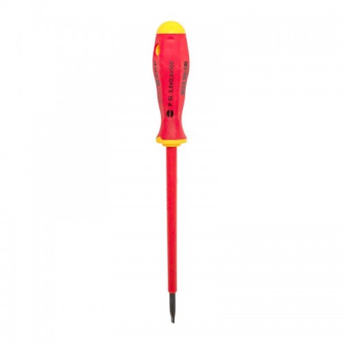 Отвертка Professional SL3.5х0.6мм VDE 1000В EKF sl-3.5-0.6-pro-in
