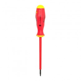 Отвертка Professional SL4х0.8мм VDE 1000В EKF sl-4-0.8-pro-in
