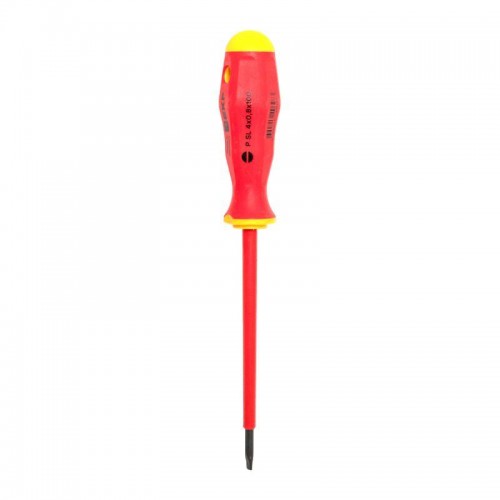 Отвертка Professional SL4х0.8мм VDE 1000В EKF sl-4-0.8-pro-in