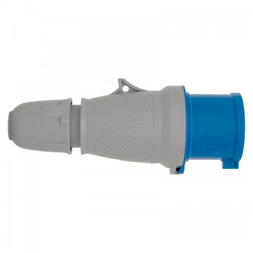 Вилка переносная 023 2Р+РЕ 32А 220В IP44 PROxima EKF ps-023-32-220-PRO