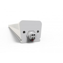 Светильник светодиодный ДСП WP 10 C 50W OP 865 L1500 1500х62х57мм 50Вт 6500К IP65 бел. Русский Свет 18071023074