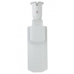 Светильник светодиодный уличный ДКУ RD 10 P 50W SHB 850 GR 477х138мм 50Вт 5000К IP66 консольн. сер. Русский Свет 17121023065