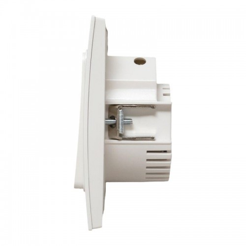Выключатель 2-кл. Стокгольм Умный бел. Zigbee Сonnect EKF RCV-ST2-WD-ZB