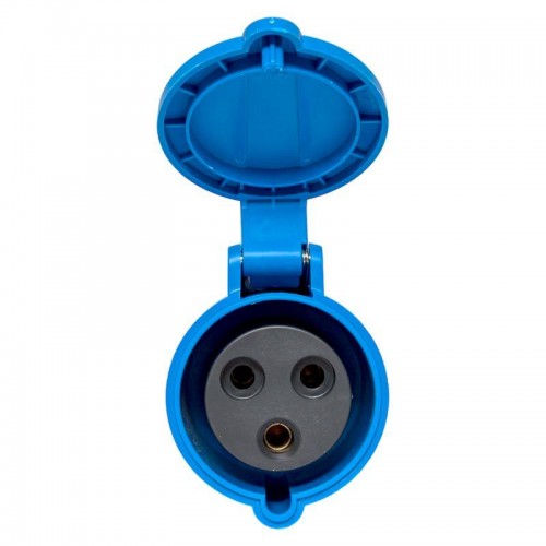 Розетка переносная 223 2P+PE 32А 220В IP44 PROxima EKF ps-223-32-220-PRO